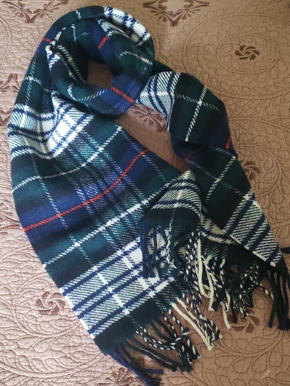 Land's End Wool Scarf Scotland